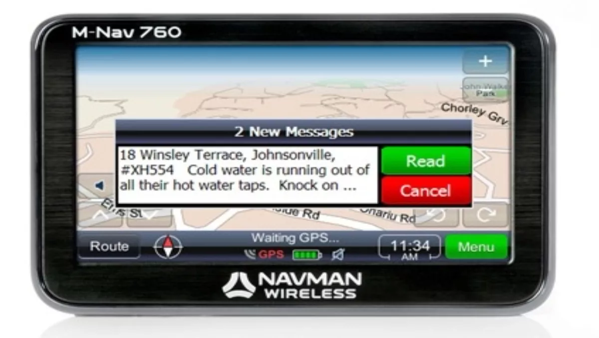 Navman Wireless heading in right direction: Forbes