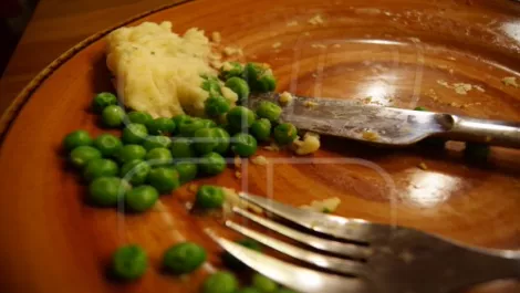 Finish your plate