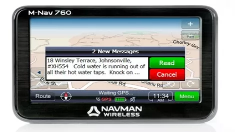 Navman wireless