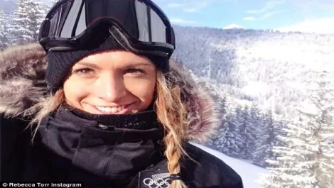 Kiwi snowboarder finds Olympic fun on Tinder