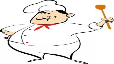 Get in the kitchen