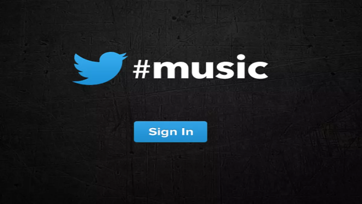 Now playing: Twitter #music