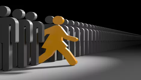 How do millennials perceive women in leadership?