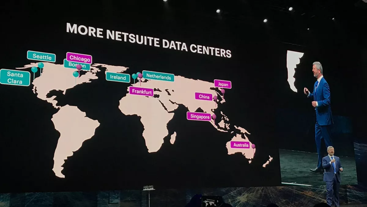 NetSuite to add Sydney-based datacentre