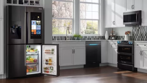 Samsung expands voice recognition features of its Family Hub fridge