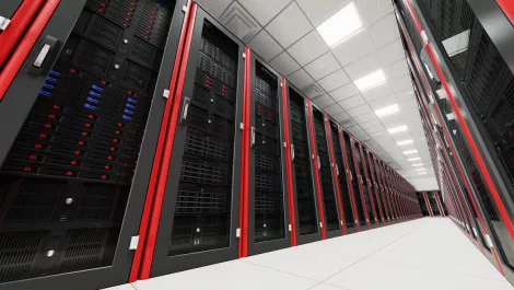 How data center pod frames can shorten IT room deployment time by over 20%