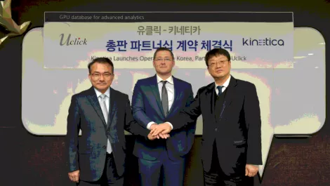 Kinetica and UClick push solutions to South Korea