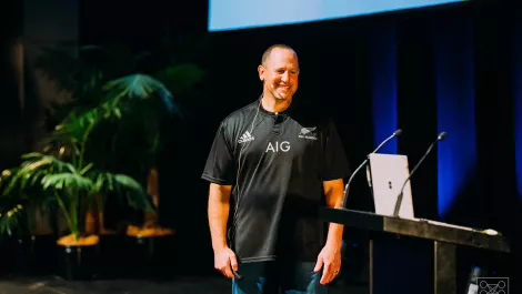 Watch: Microsoft's VP of AI business opens AI-DAY 2018
