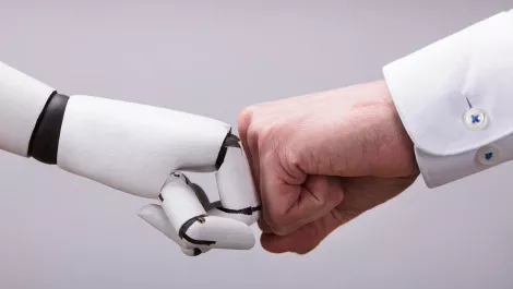 How robots gave one call centre worker an entirely new career