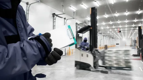 Dematic launches Australian-made 3rd generation freezer-rated AGVs