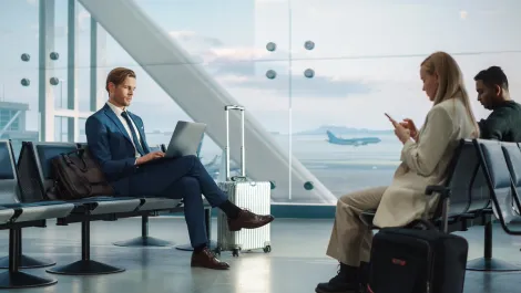 If you are using public WiFi for work, stop!