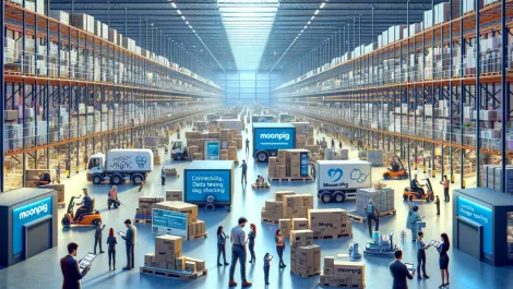 Moonpig & Comms365 partner for logistics facilities communication