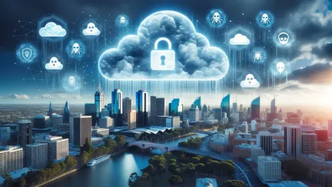 Australia's cloud usage significantly higher, increasing malware risk