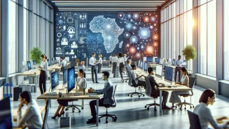 Gen-AI could save office workers a day's labour per week, study finds