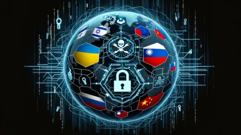 Surge in hacktivism aligns with geopolitical tensions in 2023