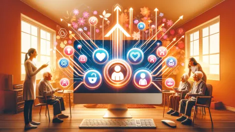 Compass's revamped digital platform fights elder abuse in Australia