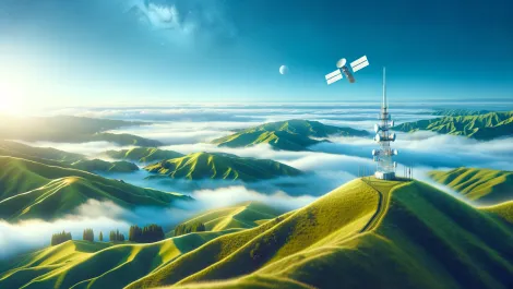 Spark to launch satellite-connected cell tower project