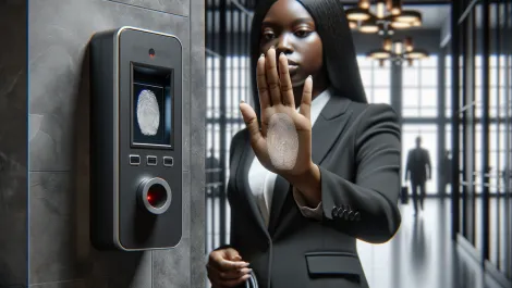 Amazon unveils advanced palm-based security system