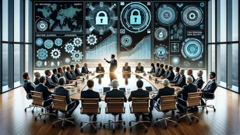 Firms cautious of AI implementation over data security fears