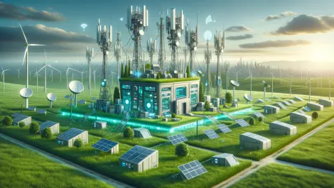 Fujitsu employs AI to boost power efficiency in Open RAN service