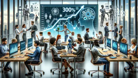 Traceable AI reports 300% revenue boost & strengthens leadership team