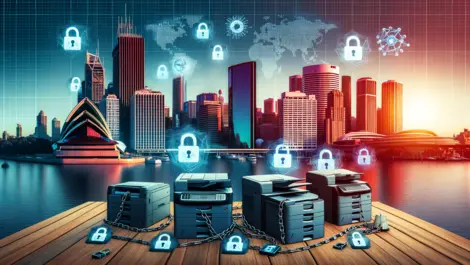 Australian firms exposed: 78% can't manage printer fleets remotely