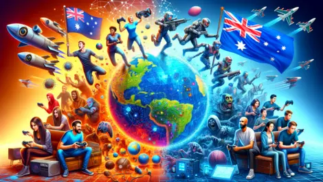 Digital 2024 Statshot shows Aussies lag in global gaming trends