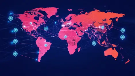 Runtime security challenges for geo-distributed businesses