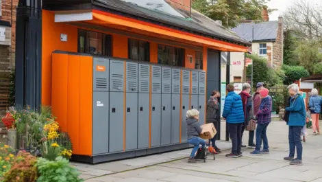Parcel Pending teams with Chelmsford Star Co-op for parcel lockers