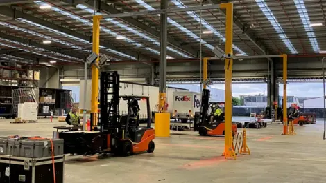 FedEx introduces dynamic pallet dimensioning system in Australia