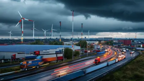 UK businesses struggle to meet net-zero targets due to logistics
