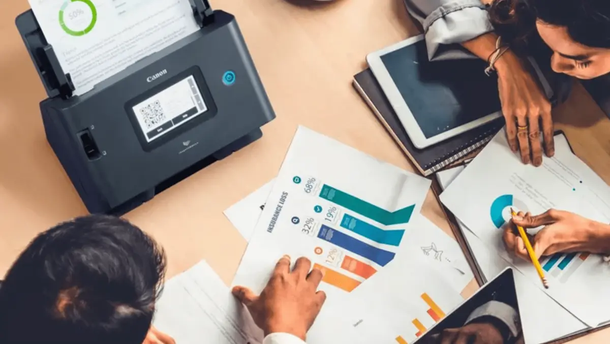 Canon launches secure imageFORMULA DR-S350NW scanner for hybrid work