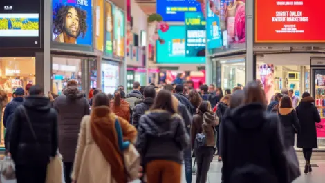 Half of UK consumers find retail marketing irrelevant