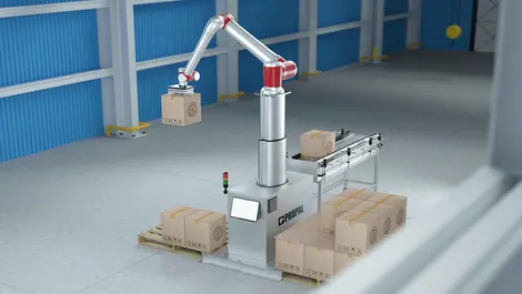 New robotic palletising solution launched for Singapore SMEs