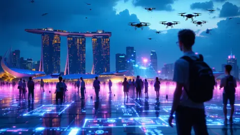 AI takeover risk: Singapore tops cities facing skills gap