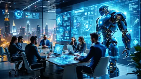 2025: The rise of AI agents transforming global business