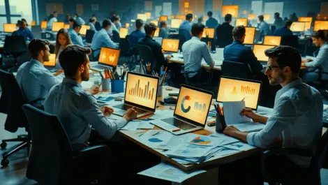 Aussie office workers risk unfinished projects for 2025