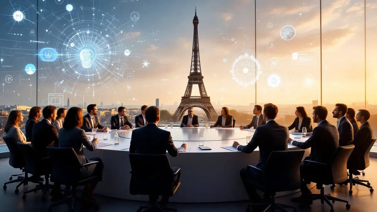 AI Summit in Paris highlights responsible innovation goals