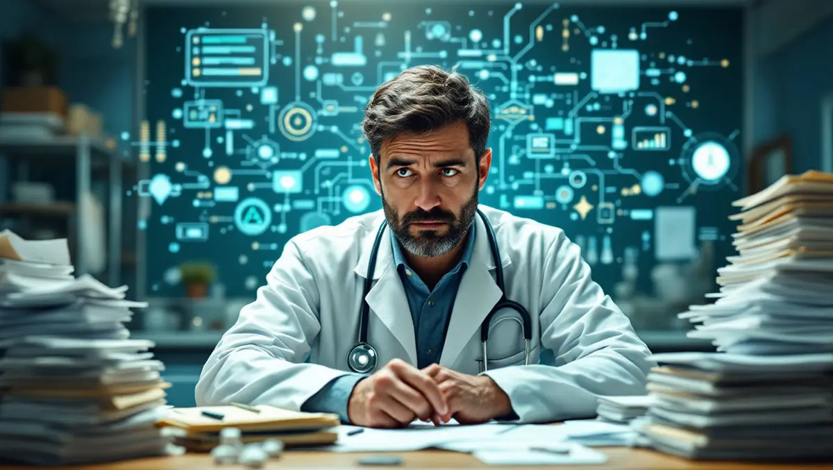 NHS doctors struggle with fatigue as AI offers solutions