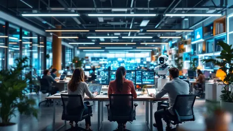 AI to transform the workplace, reducing frustrations