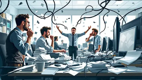 UK employees lose nine hours a week seeking information