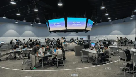 Monash students triumph at UNIHACK 2025 with Growth Garden