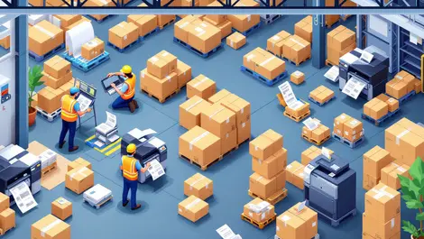 SOTI partners for enhanced supply chain print solutions