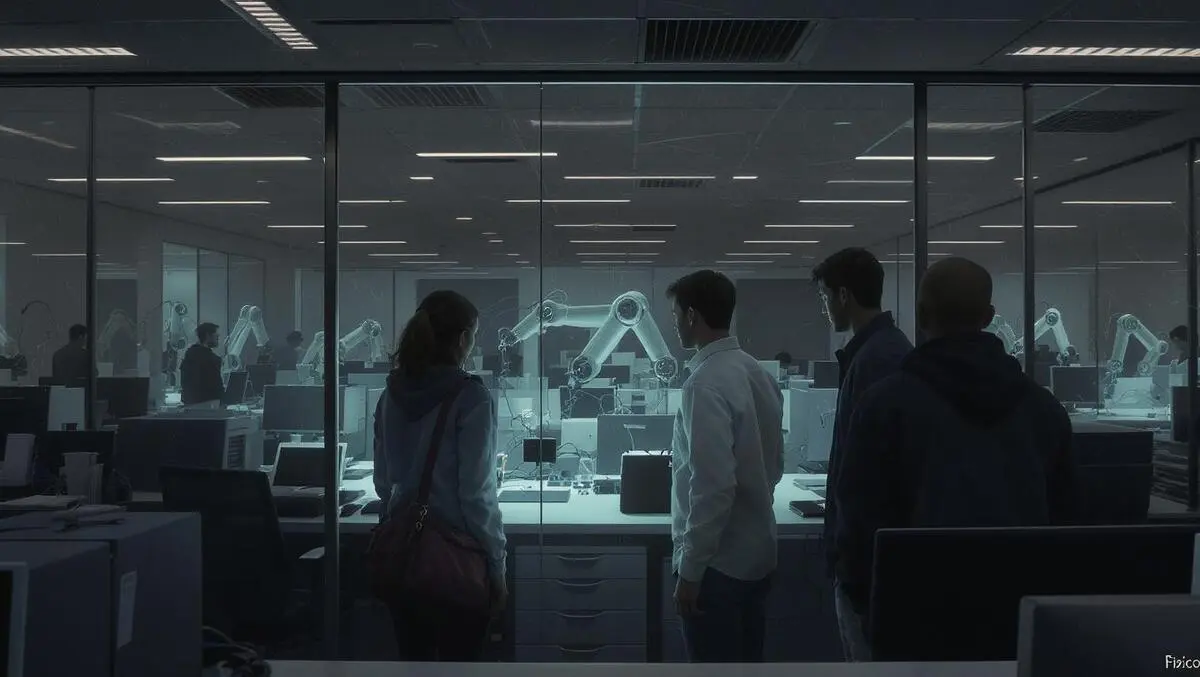 Gen Z fears AI threats to jobs as UK entry-level roles decline