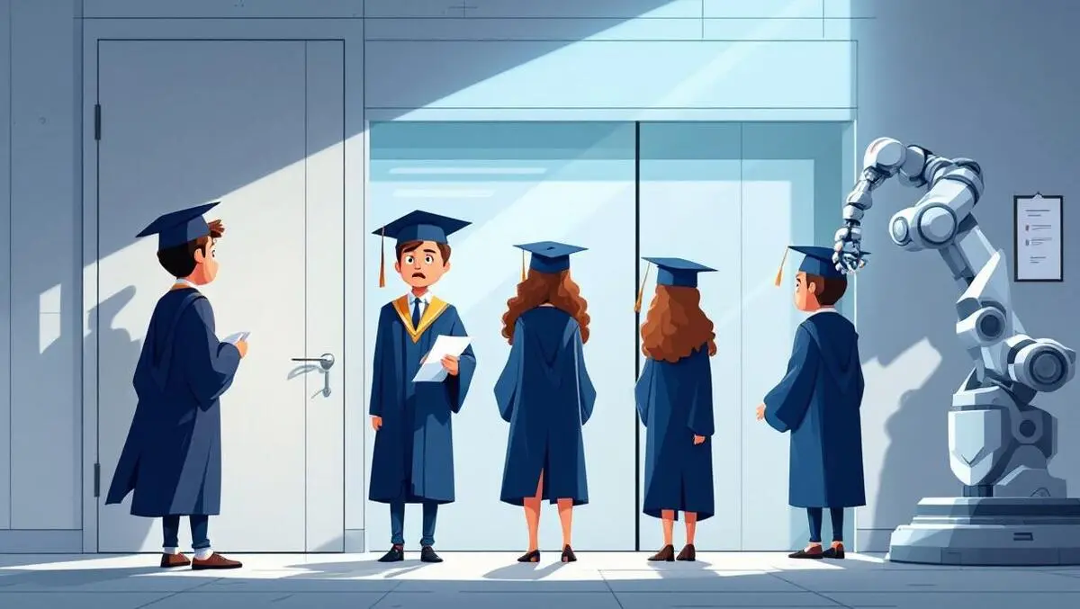 UK students fear AI redundancy as entry roles shrink by 30%