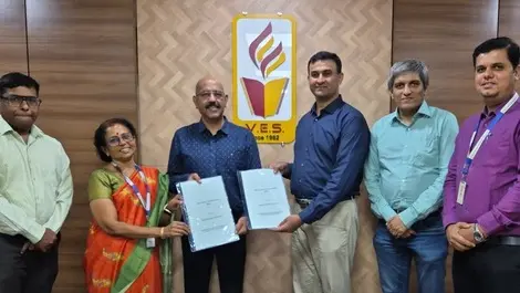 VESIT partners with MBF & Addverb to launch new Tinkerers' Lab