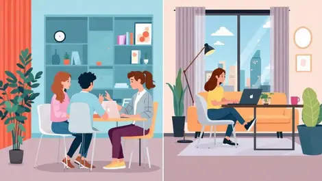 Young Australians seek security, growth & hybrid work in 2025