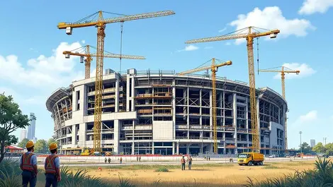 Construction tech proposed as a solution for Brisbane's $7bn Olympic build