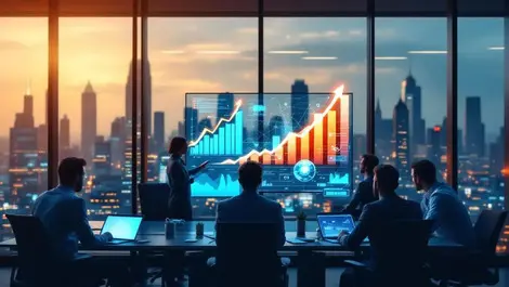 AI-led workplaces twice as likely to beat revenue goals