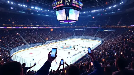 Twilio, AEG expand fan tech deal across arena & LA Kings